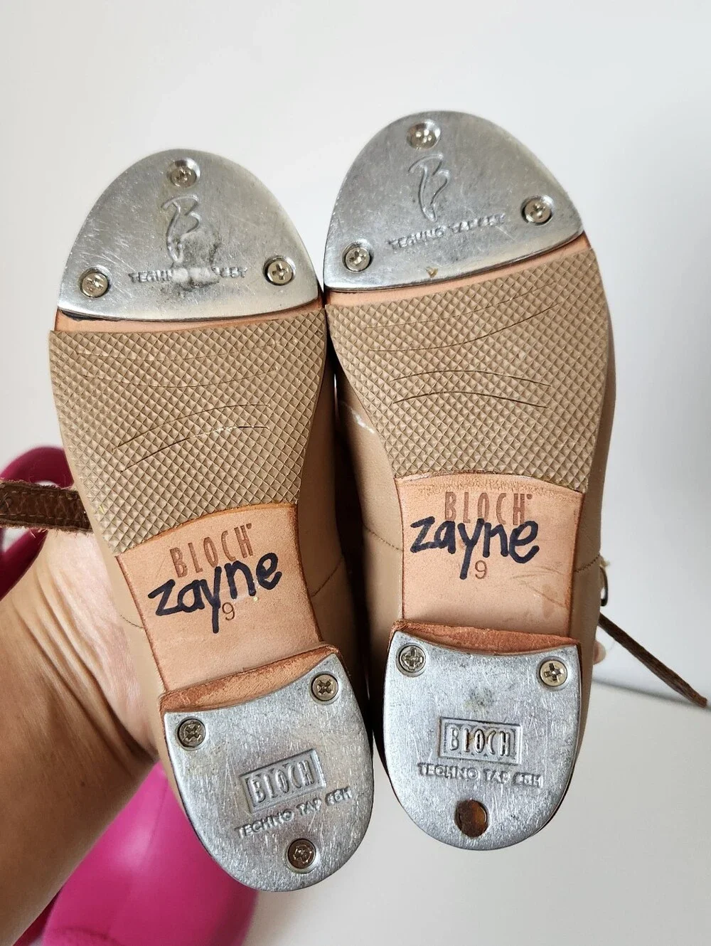GIRLS CROCS TAP DANCE SHOES